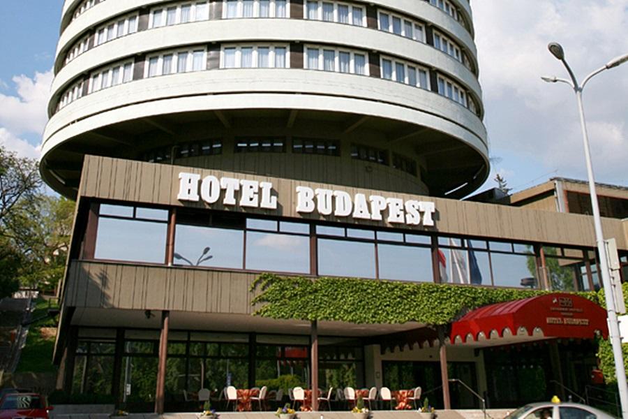 Budapest Hotel Sofya Dış mekan fotoğraf